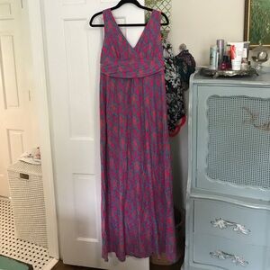 Like new Lilly Pulitzer Maxi Dress SZ L